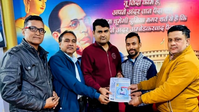 मथुरा में 12 फरवरी 2025 को धूमधाम से मनाई जाएगी संत शिरोमणि गुरु रविदास जी की 648 वी जयंती