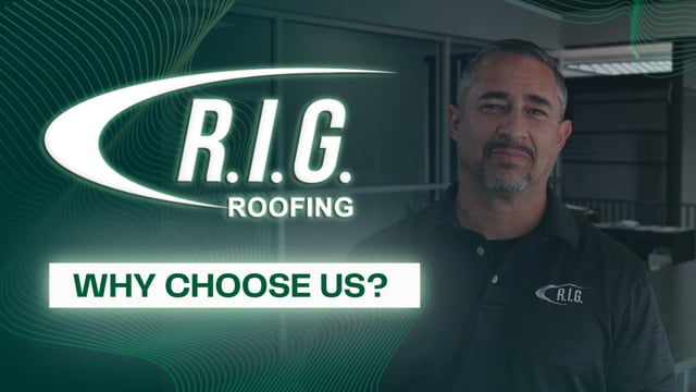 Video: Why Choose RIG Roofing