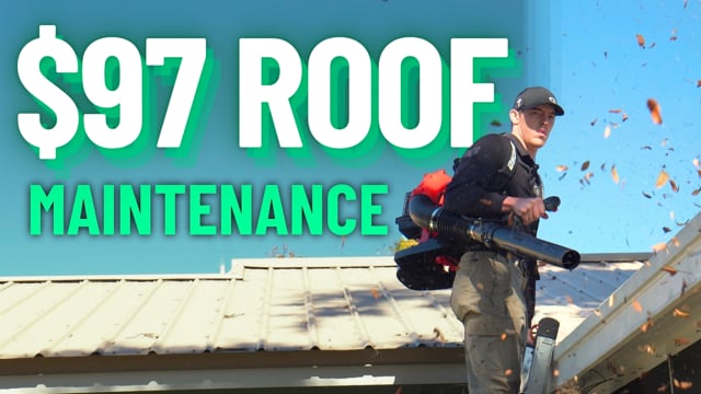Video: Roof Maintenance Ride Along