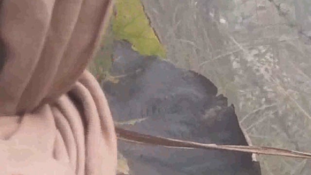 सुरेश चौधरी के खेत में लगे तार कांटा में फस तेंदुआ, मौके पर पहुंची वन विभाग की रेस्क्यू टीम 