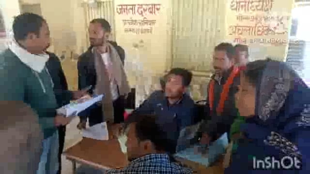 सूर्यगढ़ा -आदर्श थाना सूर्यगढ़ा में जमीनी विवाद को लेकर जनता दरबार का हुआ  आयोजन एक मामले का हुआ निष्पादन।