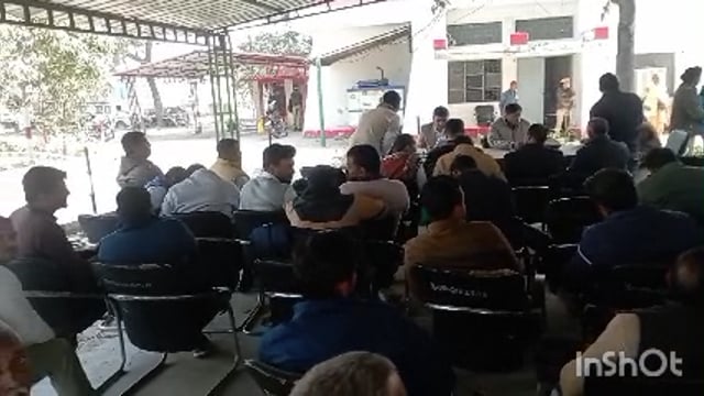 थानो पर आयोजित समाधान दिवस बना मजाक समाधान न मिलने से पीड़ितों का मोह हो रहा भंग