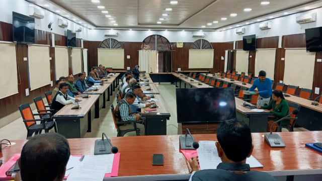 BANKA: कार्यक्रम की तैयारी, जिला स्थापना दिवस को ले डीएम ने की बैठक