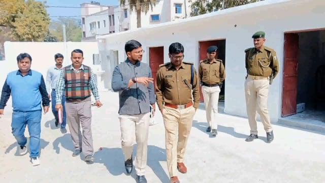 BANKA: डीएम ने समाहरणालय भवन परिसर में भवन निर्माण विभाग द्वारा किए जा रहे कार्यों का किया निरीक्षण, देखें रिपोर्ट