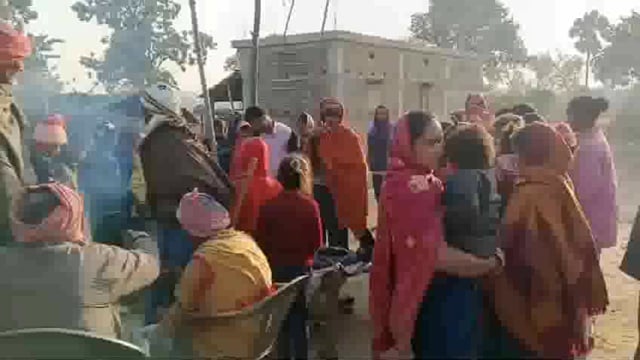 ससुराल आये व्यक्ती की फाँसी पर लटका मिला शव 