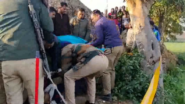 सिर्रेला गांव में दूध विक्रेता का शव फांसी के फंदे पर लटका मिला परिजनों ने नामजदों पर हत्या का लगाया आरोप