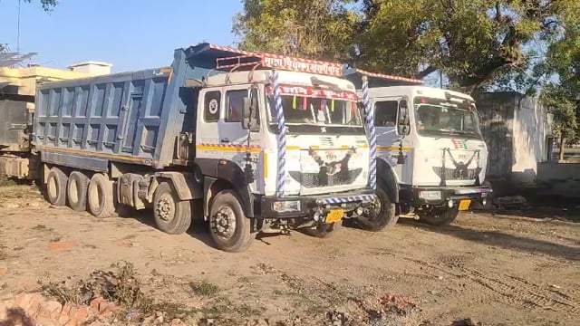 अवैध खनन परिवहन पर एसडीएम की कार्रवाई 