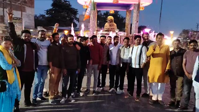 दिल्ली और मिल्कीपुर चुनाव में भाजपा की जीत पर बधाई 