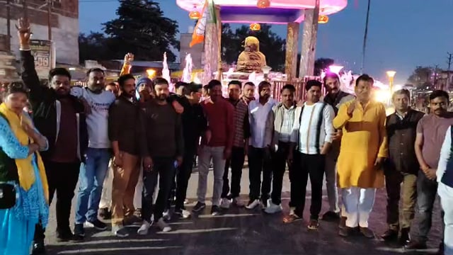 दिल्ली और मिल्कीपुर चुनाव में भाजपा की जीत पर बधाई 