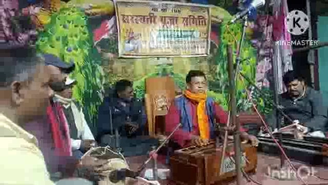 सूर्यगढ़ा -सरस्वती प्रतिमा विसर्जन के उपरांत सांस्कृतिक कार्यक्रम का किया गया आयोजन।