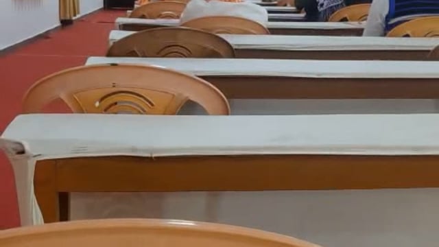 प्रांतीय प्रधानाचार्य सम्मेलन में एकल गीत की शानदार प्रस्तुति।