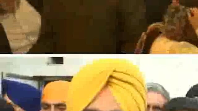 जीत के बाद मनजिंदर सिंह सिरसा और प्रवेश वर्मा ने दिल्ली के बांग्ला साहिब गुरुद्वारा में टेका माथा reporter Maharaj Singh