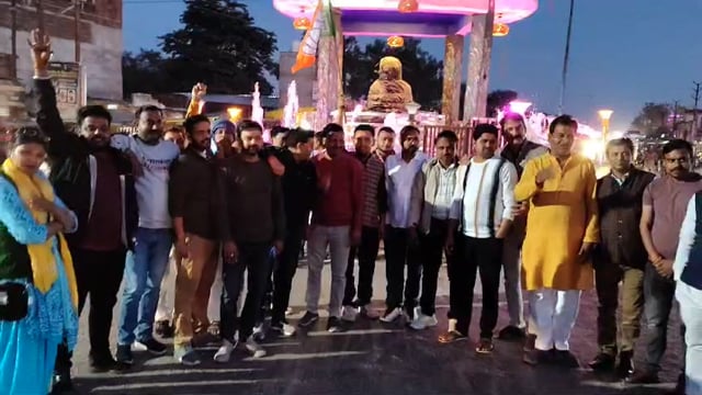 दिल्ली और मिल्कीपुर चुनाव में भाजपा की जीत पर बधाई 