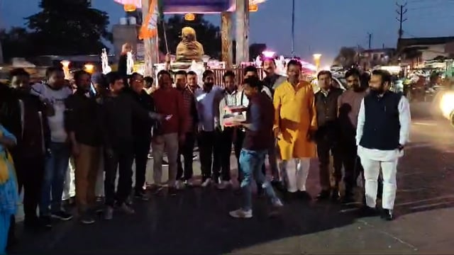 दिल्ली और मिल्कीपुर चुनाव में भाजपा की जीत पर बधाई 