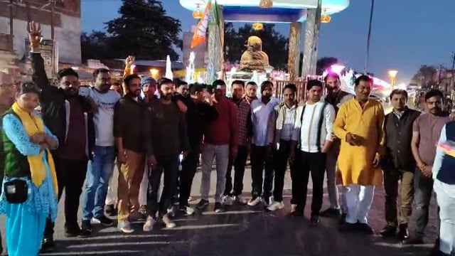 दिल्ली और मिल्कीपुर चुनाव में भाजपा की जीत पर बधाई 