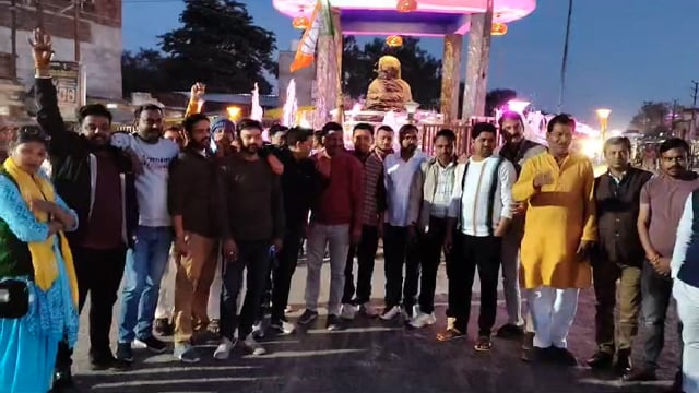 दिल्ली और मिल्कीपुर चुनाव में भाजपा की जीत पर बधाई 