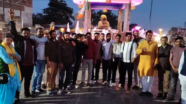 दिल्ली और मिल्कीपुर चुनाव में भाजपा की जीत पर बधाई 