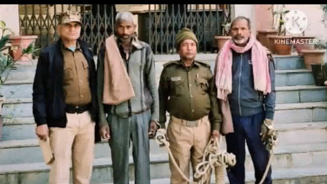पुलिस ने एनबीडब्लू दो वारंटी को गिरफ्तार कर भेजा न्यायालय