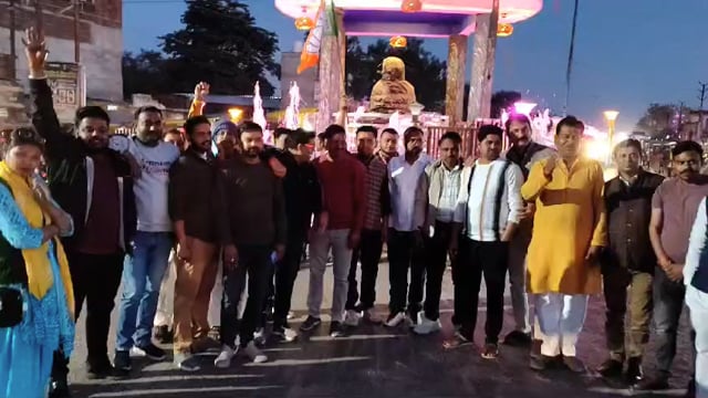 दिल्ली और मिल्कीपुर चुनाव में भाजपा की जीत पर बधाई 