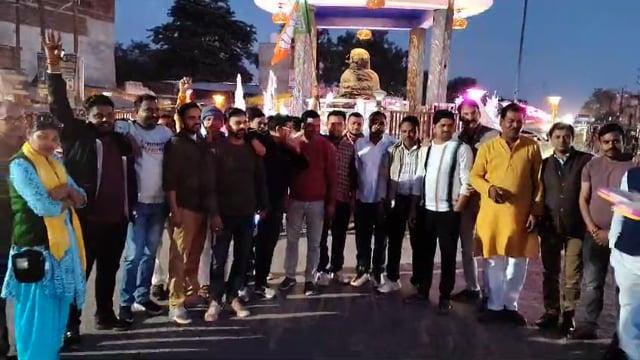 दिल्ली और मिल्कीपुर चुनाव में भाजपा की जीत पर बधाई 