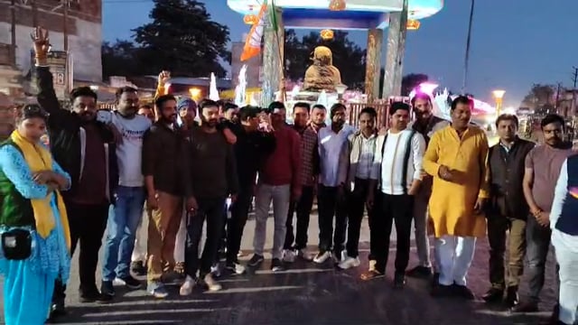 दिल्ली और मिल्कीपुर चुनाव में भाजपा की जीत पर बधाई 