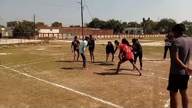 अम्बेडकर स्टेडियम में अखिल भारतीय विद्यार्थी परिषद का खेल प्रतियोगिता हुई जिसमें छात्राओ का दबदबा रहा 