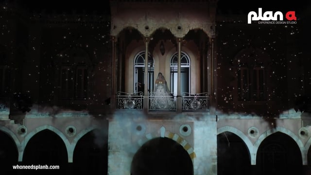 Epic Bridal Entrance