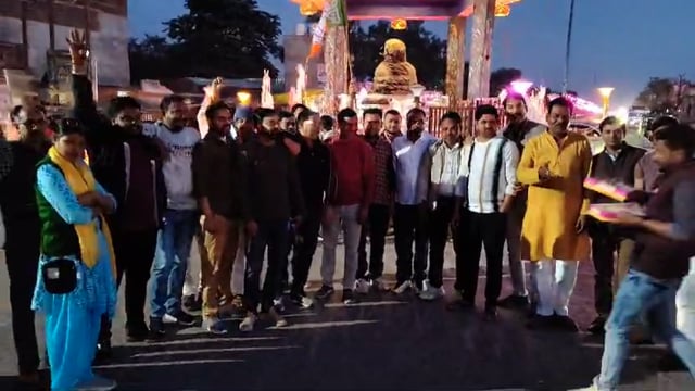 दिल्ली और मिल्कीपुर चुनाव में भाजपा की जीत पर बधाई 