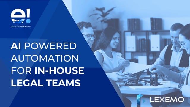 e! Legal Automation für Rechtsabteilungen