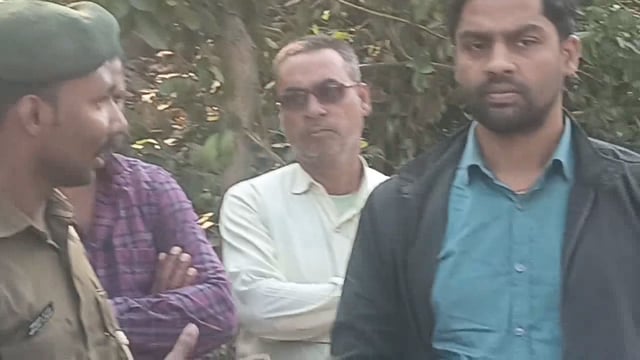 ग्रामीणों के विरोध पर वन क्षेत्र के रास्ता मरम्मती कार्य का सहायक वन संरक्षक पदा0 बांका ने किया निरीक्षण, दिए कई निर्देश