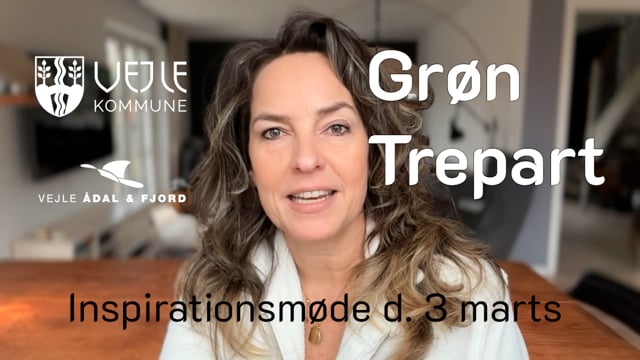 Grøn trepart v. Anne Skare Nielsen