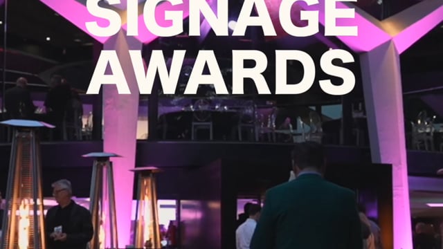 Digital Signage Awards 2026 ceremonia de premios fotografía evento corporativo Barcelona Hotel Miramar