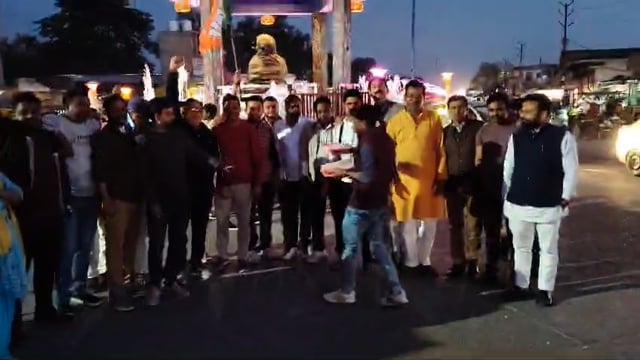 दिल्ली और मिल्कीपुर चुनाव में भाजपा की जीत पर बधाई 