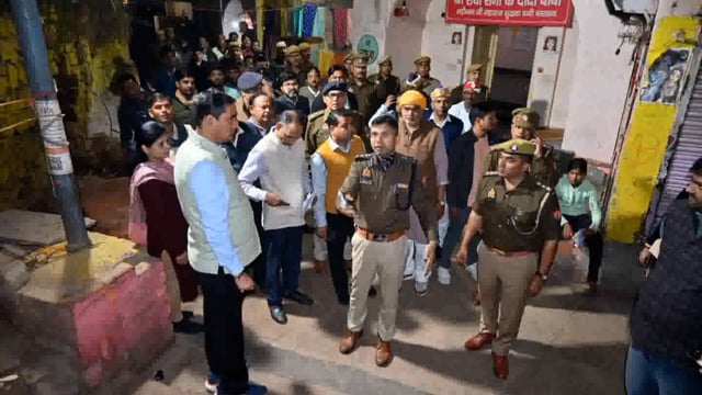 एस एसपी डीएम ने होली के दृष्टिगत सभी अधिकारियों की ली गई समीक्षा बैठक