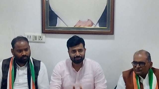 मध्य प्रदेश विधानसभा उप नेता प्रतिपक्ष हेमंत कटारे ने भिंड कलेक्टर पर लगाए लॉन ऑर्डर बिगाड़ने के आरोप क्या बोले -कटारे #