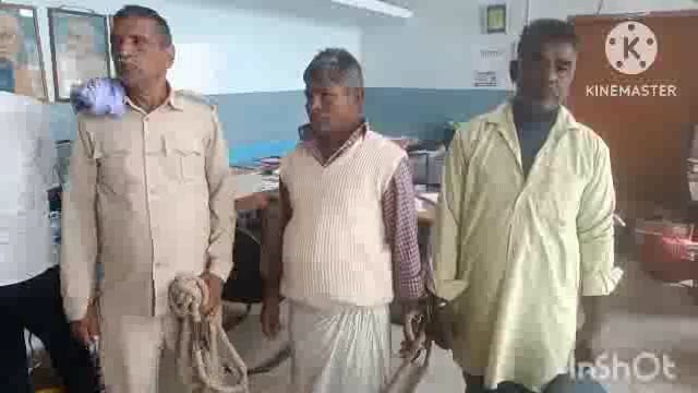 सूर्यगढ़ा - सूर्यगढ़ा पुलिस के द्वारा दो वारंटी को गिरफ्तार कर पुलिस हिरासत में पेशी के लिए भेजा गया लखीसराय न्यायालय।