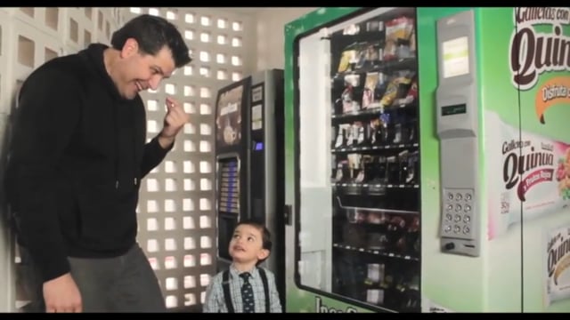 Video The Magic Tube (M&Ms)