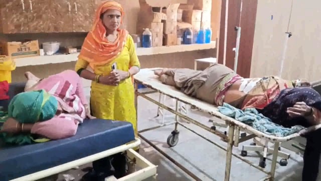 कोसी कलां के कामर गांव में पुरानी रंजिश को लेकर चली गोलियां 