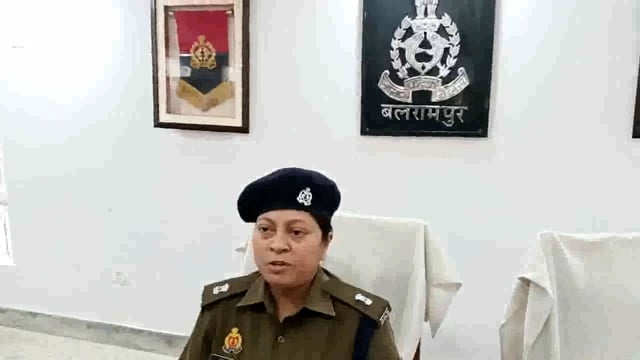 बलरामपुर रंगदारी मांगने के मामले में पुलिस ने अभियुक्त को किया गिरफ्तार सुनिए पूरे मामले को लेकर क्या कुछ कहती है एएसपी 