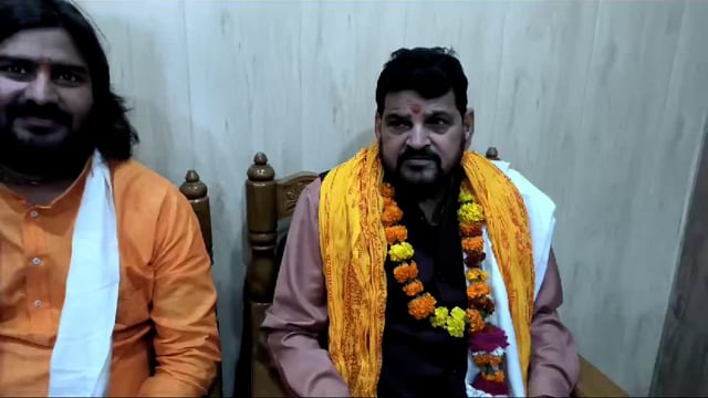 बलरामपुर पहुंचे निर्वातमान सांसद बृजभूषण शरण सिंह ने मिल्कीपुर चुनाव में भाजपा की जीत को लेकर सुनिए क्या कुछ कहा 