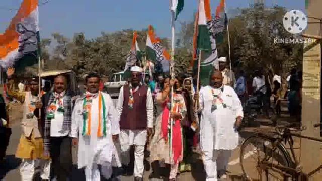 कांग्रेस पार्टी के द्वारा हम भारत के लोग पदयात्रा कार्यक्रम अमरपुर प्रखंड में जेठौरनाथ से किया गया आरंभ।