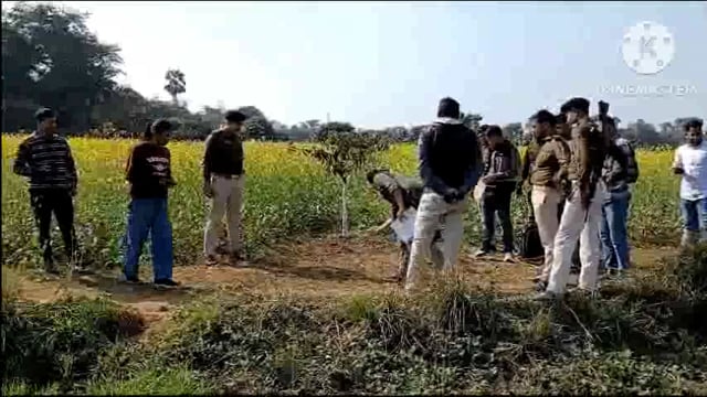 गोपालपुर गोलीकांड में गोली लगे युवक की इलाज के दौरान हुई मृत्यु एसडीपीओ एफएसएल एवं टेक्निकल टीम ने घटनास्थल काकिया जांच 