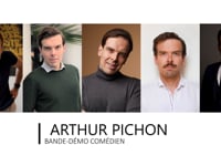 Arthur Pichon - Bande-démo (version précédente, de février 2025)