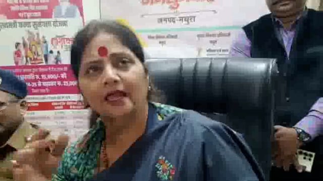 रिटायर फौजी ने विधायक के भतीजे पर प्लॉट हड़पने का लगाया आरोप की शिकायत