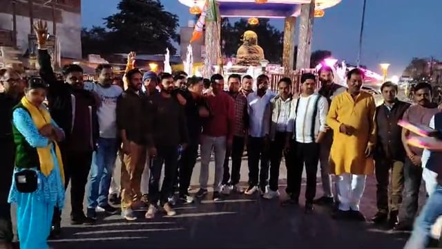 दिल्ली और मिल्कीपुर चुनाव में भाजपा की जीत पर बधाई 