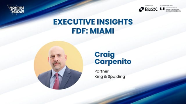 Craig Carpenito, Partner, King & Spalding