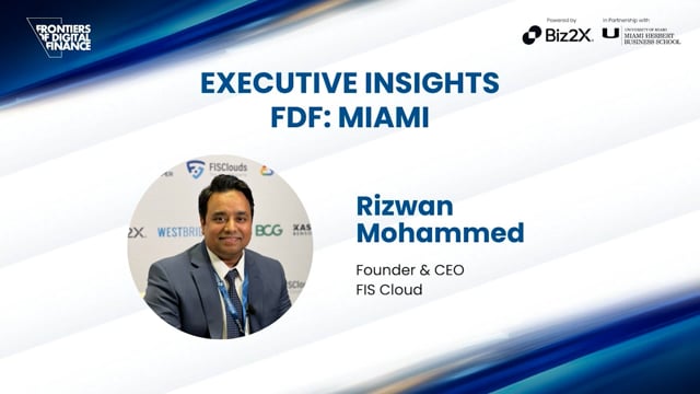 Rizwan Mohammed, Founder & CEO at FIS Clouds