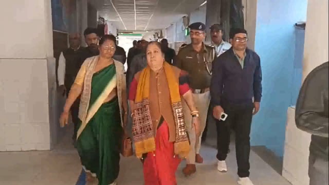 दो दिवसीय दौरे पर पहुंची भारत सरकार के राष्ट्रीय महिला आयोग की सदस्या द्वारा मंडल कारा, अस्पताल आदि का किया गया निरीक्षण