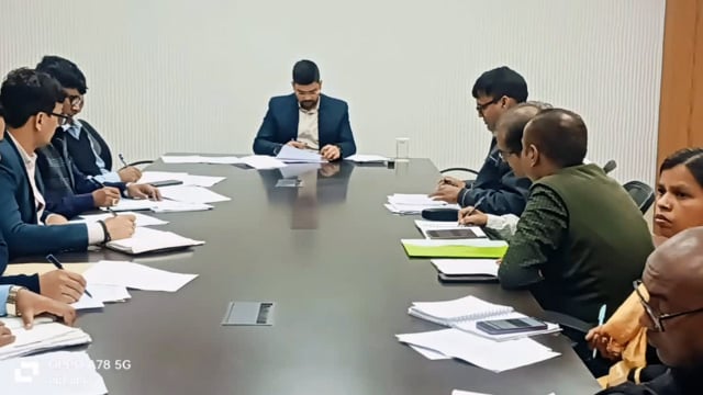 BANKA: किसान का धान एम एस पी पर खरीद हेतु जिला टास्क फोर्स कि बैठक की गयी आयोजित