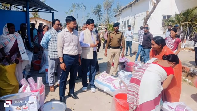 BANKA: आकांक्षी जिला कार्यक्रम अंतर्गत 233 आँगनबाड़ी केन्द्र को बर्तन/सामग्री का किया गया वितरण